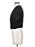 Elan 100% Viscose Black Short Sleeve Blouse Size S - photo 5