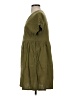 Universal Thread Solid Green Casual Dress Size XS - photo 5