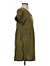 Universal Thread Solid Green Casual Dress Size XS - photo 4