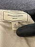Moulinette Soeurs Metallic Silver Formal Skirt Size 4 - photo 4
