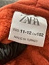 Zara Kids Orange Pullover Hoodie Size 11 - 12 - photo 3