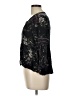Maurices Black 3/4 Sleeve Blouse Size L - photo 5