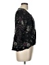 Maurices Black 3/4 Sleeve Blouse Size L - photo 4