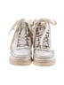 Matisse 100% Leather White Sneakers Size 6 1/2 - photo 2