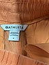 Athleta 100% Linen Solid Orange Shorts Size 6 - photo 3