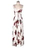 Charlotte Russe Floral White Jumpsuit Size S - photo 1