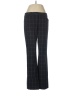Express Plaid Black Dress Pants Size 4 - photo 1
