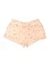 Splendid 100% Polyester Stars Pink Shorts Size L - photo 1