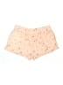Splendid 100% Polyester Stars Pink Shorts Size L - photo 2