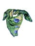 Unbranded Tropical Green Scarf One size - photo 1