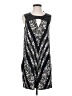 BCBGMAXAZRIA Graphic Black Cocktail Dress Size XS - photo 1