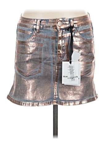 Glamorous Denim Skirt (view 1)