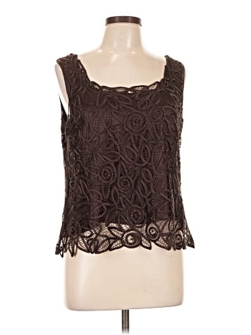 Soulmates Sleeveless Silk Top (view 1)