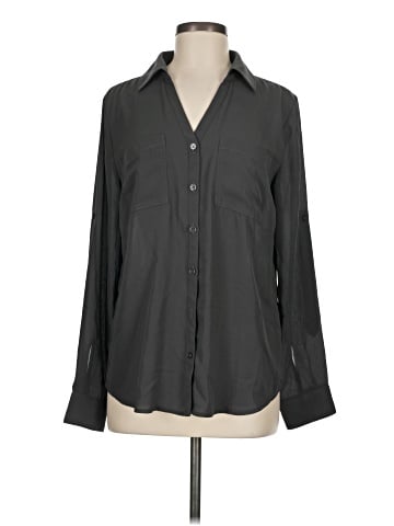 Maurices Long Sleeve Blouse (view 1)
