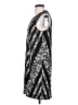 BCBGMAXAZRIA Graphic Black Cocktail Dress Size XS - photo 5