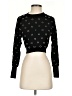 Zara Polka Dots Black Pullover Sweater Size S - photo 1