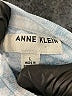 Anne Klein Blue Casual Dress Size L - photo 7