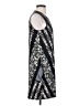 BCBGMAXAZRIA Graphic Black Cocktail Dress Size XS - photo 4