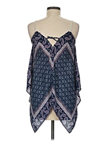 Xhilaration Sleeveless Blouse (view 2)