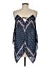 Xhilaration 100% Polyester Blue Sleeveless Blouse Size M - photo 2