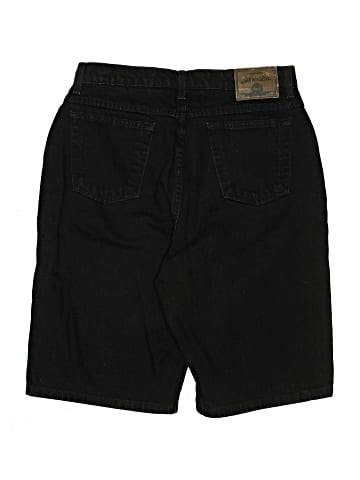 St. John's Bay Denim Shorts (view 2)
