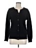 Appleseeds 100% Cotton Black Cardigan Size M - photo 1