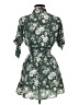 Justify Green Casual Dress Size S - photo 2