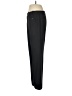 Larry Levine Solid Black Gray Dress Pants Size 8 - photo 5