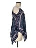 Xhilaration 100% Polyester Blue Sleeveless Blouse Size M - photo 4