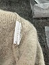 Massimo Dutti Tan Turtleneck Sweater One size - photo 8