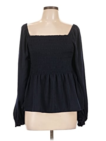 Gap Long Sleeve Blouse (view 1)