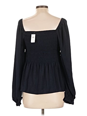 Gap Long Sleeve Blouse (view 2)