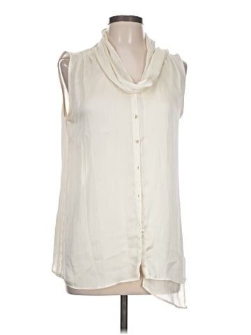 Charter Club Sleeveless Blouse (view 1)