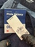 Old Navy Chevron-herringbone Blue Jeans Size 16 - photo 5