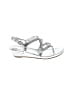 Fioni Silver Sandals Size 6 - photo 1