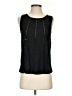 Generation Love Black Sleeveless T-Shirt Size S - photo 1