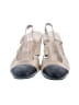 fs/ny Color Block Ivory Heels Size 10 - photo 2