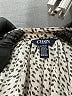 Chaps 100% Polyester Ivory Silver Short Sleeve Blouse Size XXL - photo 7