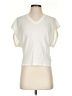 Magaschoni Ivory Short Sleeve Top Size XS - photo 1