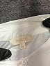Parker Ivory Long Sleeve Button-Down Shirt Size L - photo 7