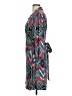 Laundry by Design Print Teal Casual Dress Size L - photo 5