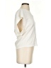 Magaschoni Ivory Short Sleeve Top Size XS - photo 4