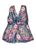 Unbranded Floral Blue Swimsuit Cover Up Size XXXXL - photo 1