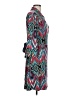 Laundry by Design Print Teal Casual Dress Size L - photo 4