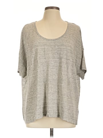 J.Crew 3/4 Sleeve T-Shirt (view 1)