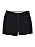 Liz Claiborne Solid Black Shorts Size 12 - photo 1