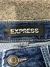 Express Blue Denim Shorts Size 0 - photo 3