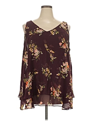 Lane Bryant Sleeveless Blouse (view 1)