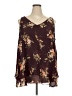 Lane Bryant 100% Polyester Burgundy Sleeveless Blouse Size 24 - photo 1
