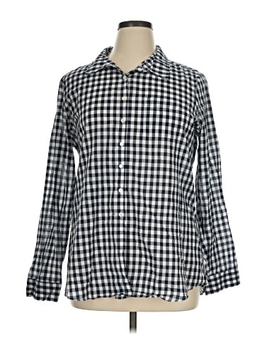 Olive and Oak Long Sleeve Button-Down Shirt (view 1)